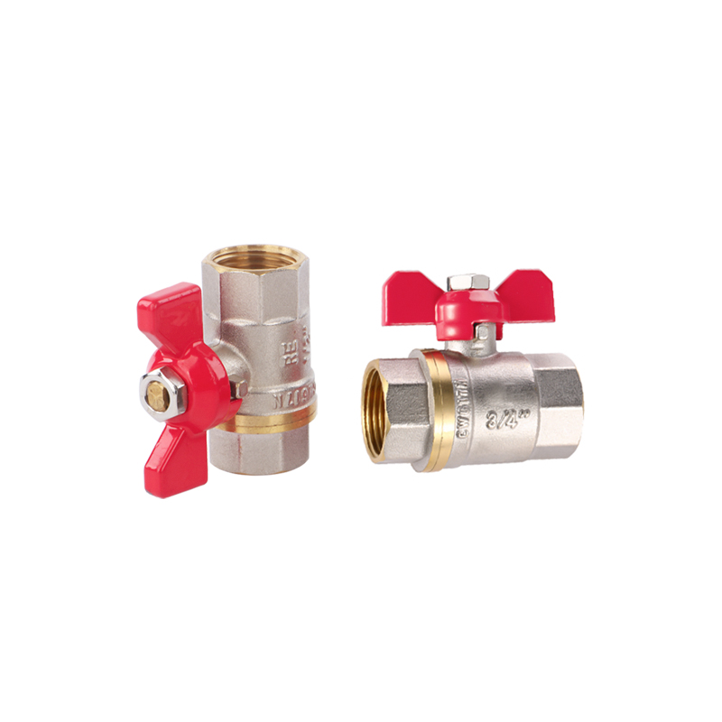 Maximizing Flow Rate with Rust-Resistant Brass Ball Valves
